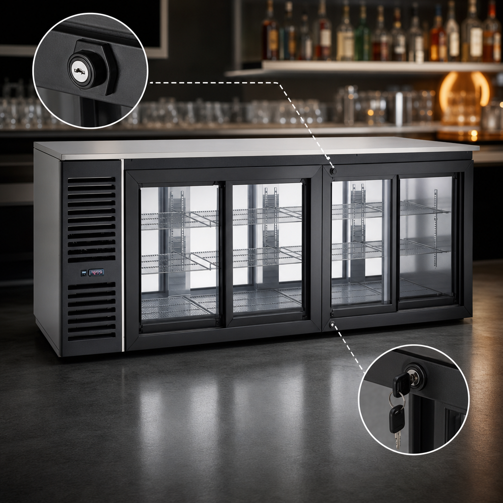 Sliding Glass Doors with Locks