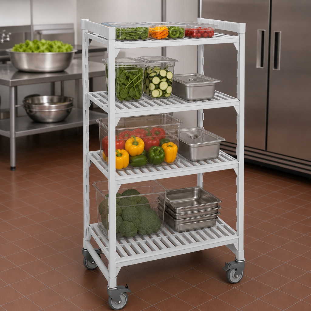 Four Vented Shelf Plates