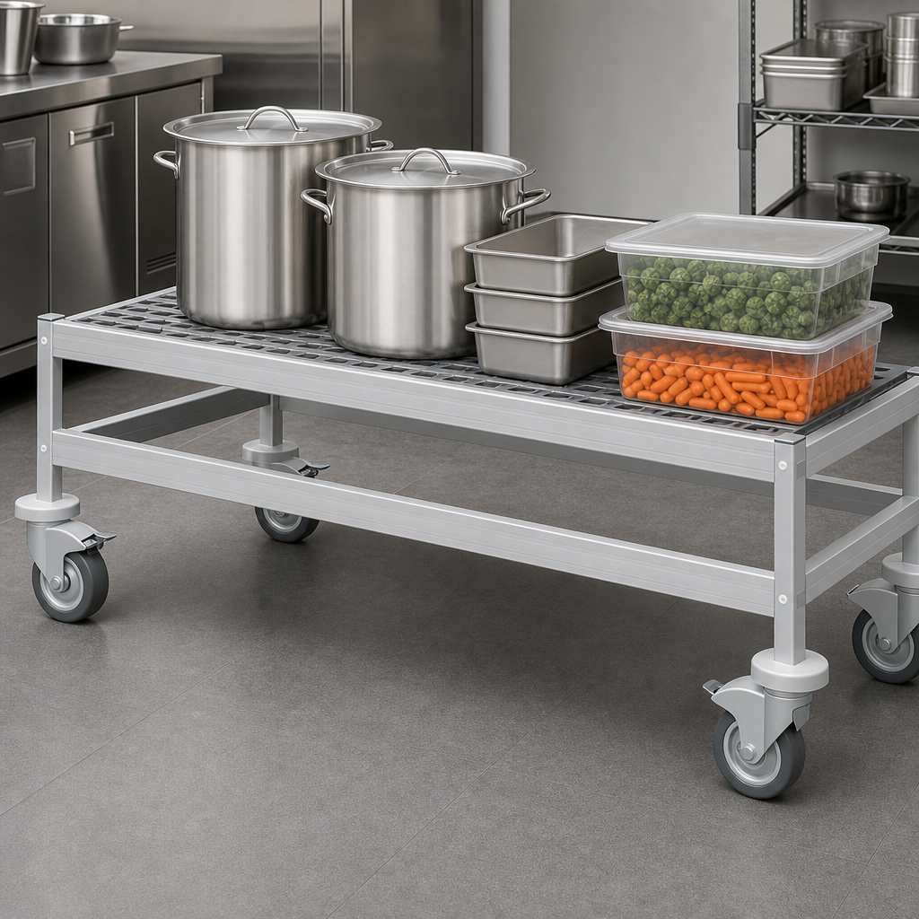 600 lb Per Shelf Capacity
