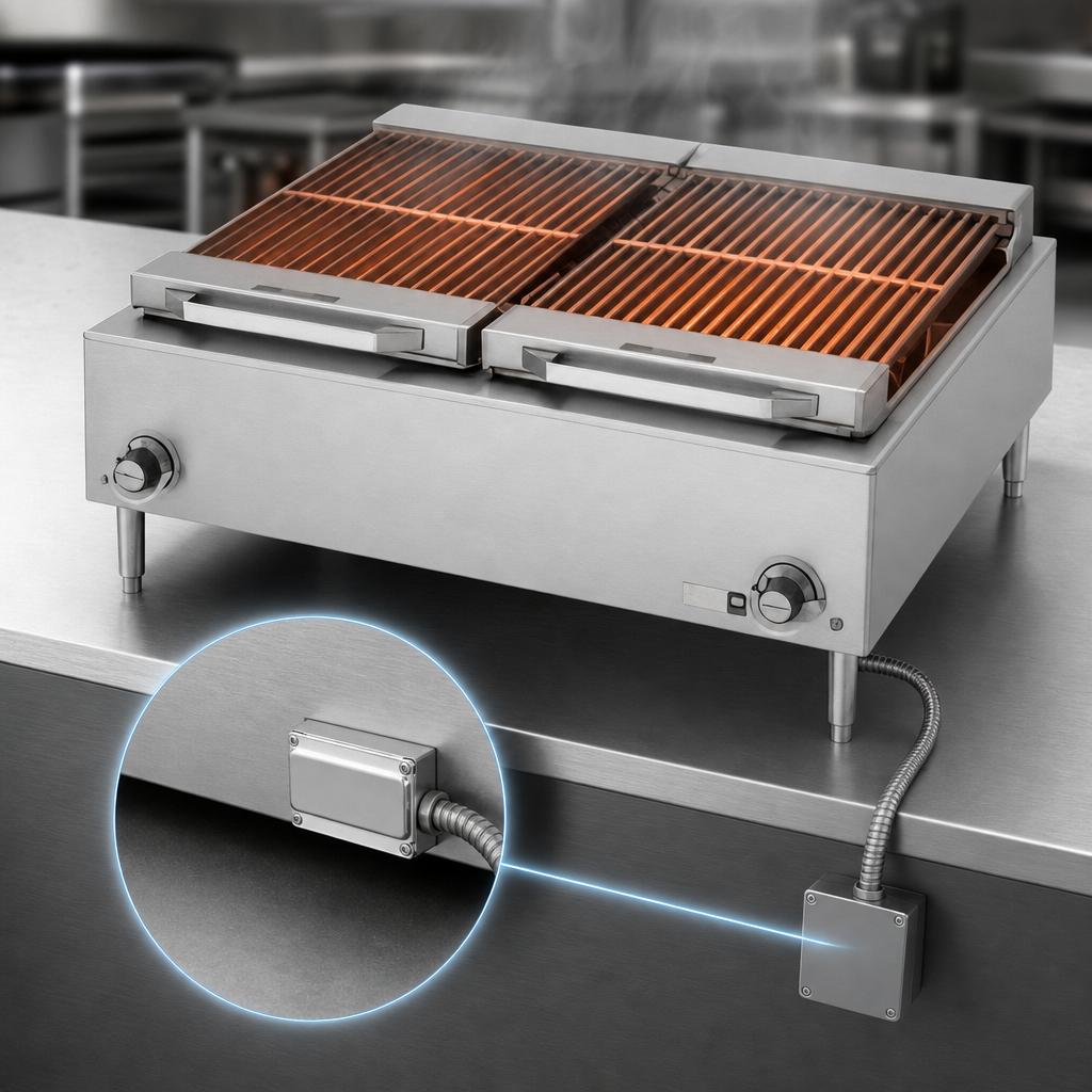 Electric Charbroiler