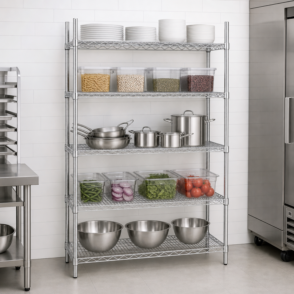 Five-Tier Storage Design