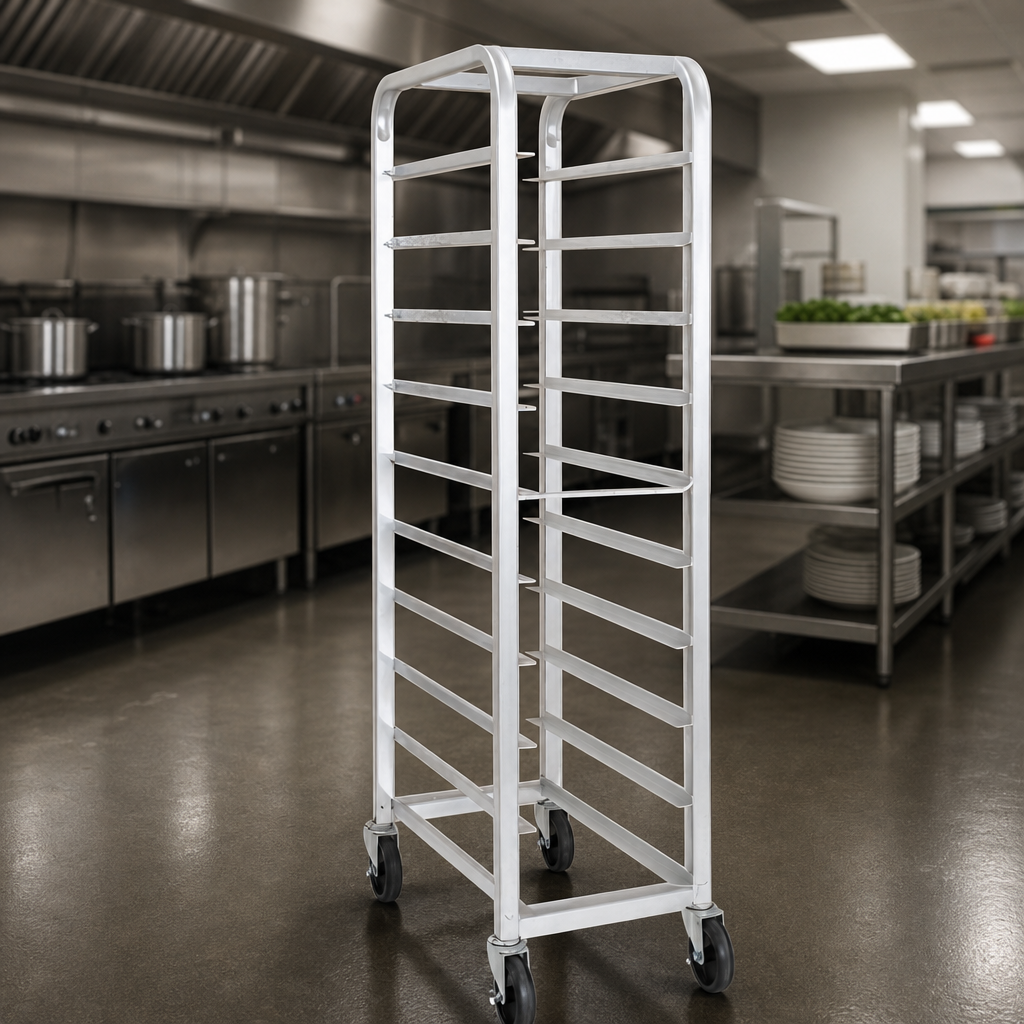 Extra Heavy-Duty All-Welded Aluminum Construction