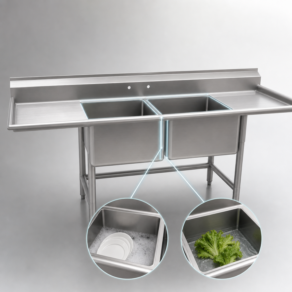 Two-Compartment Design