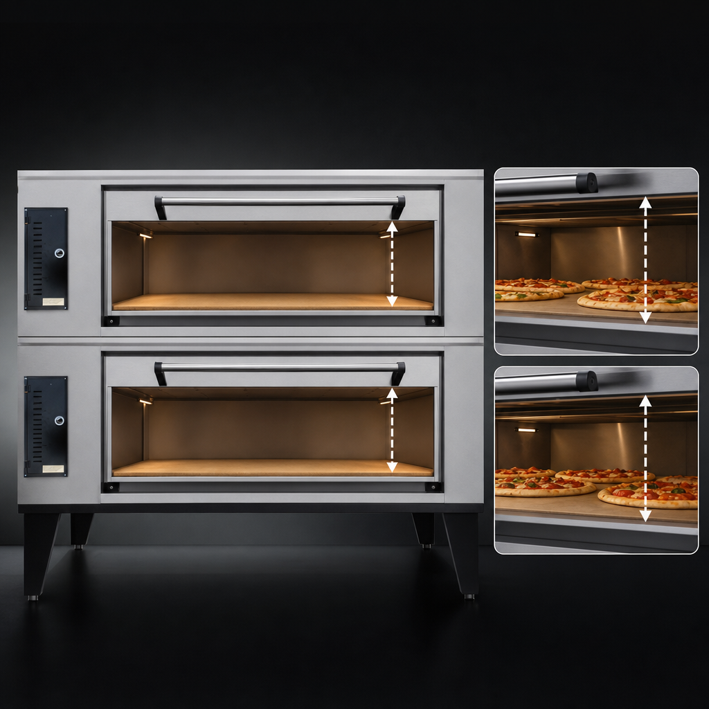 10-Inch High Baking Chambers