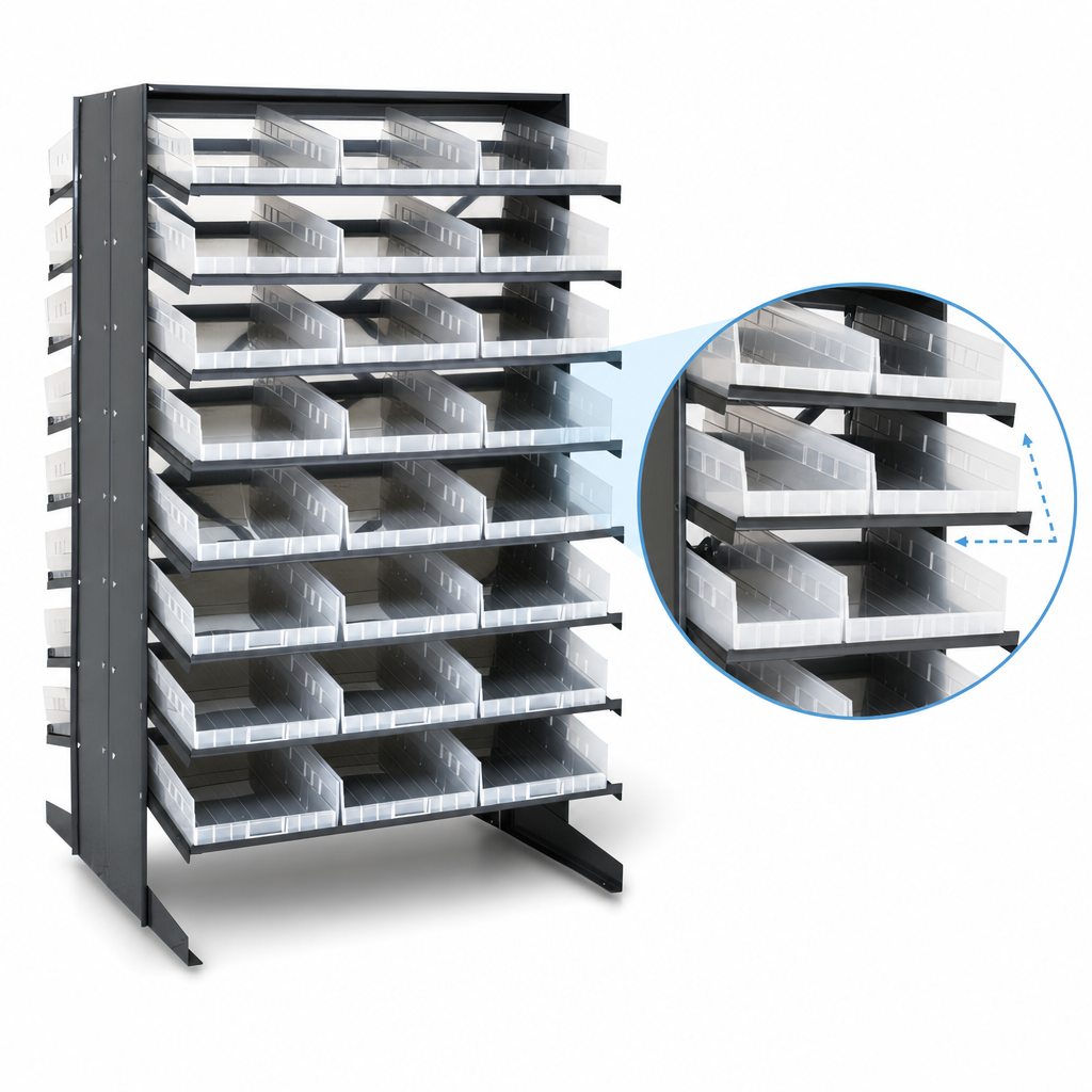 Sloped Rack Design