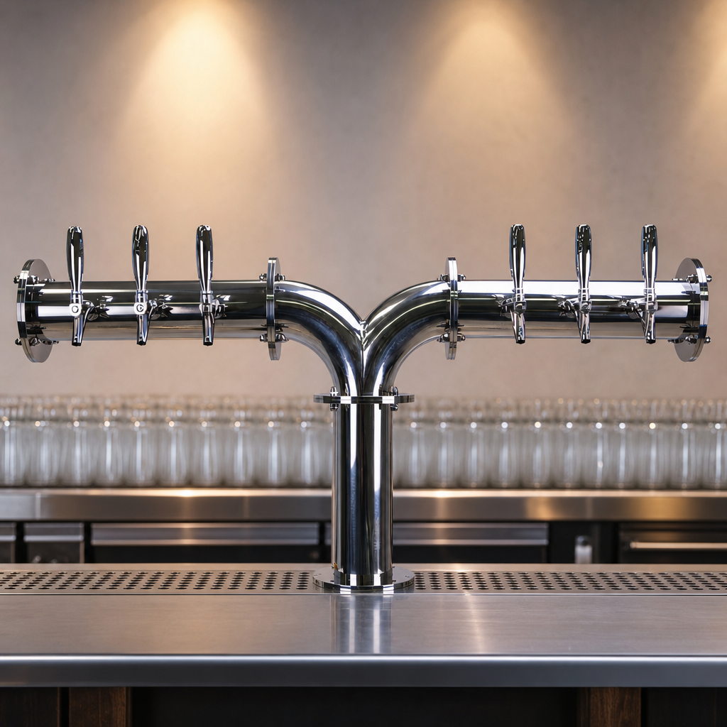 Six-Faucet Design