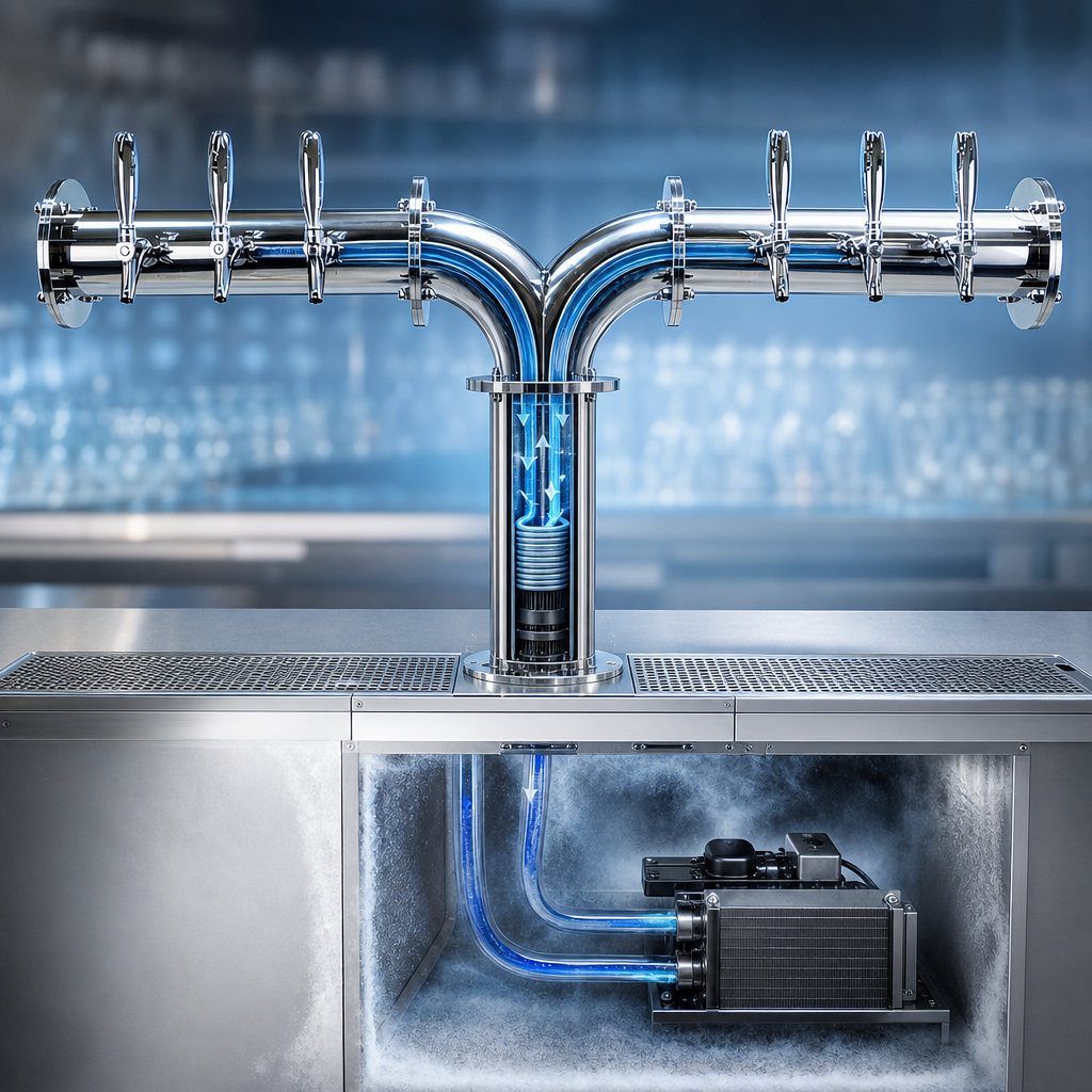 Integrated Kool-Rite Glycol Cooling