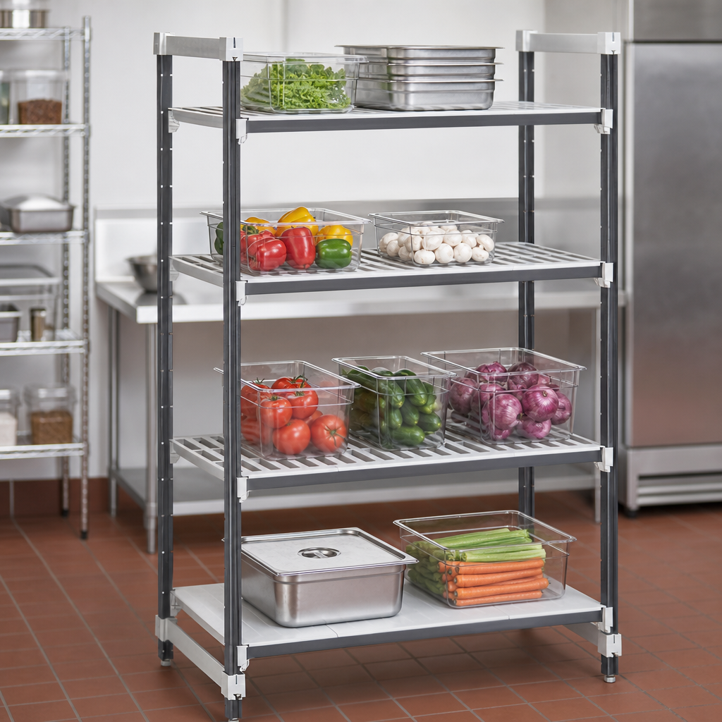Mixed Shelf Configuration