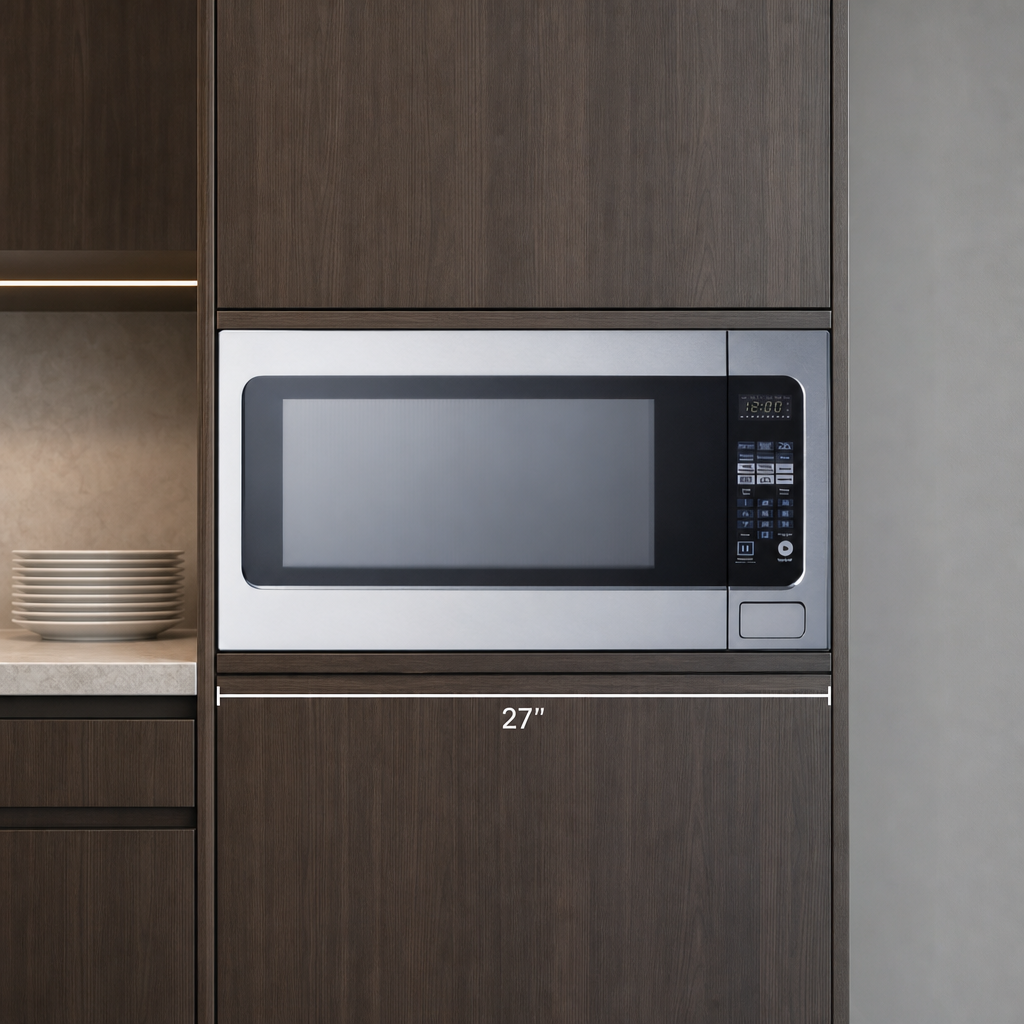 27-Inch Cabinet Opening Fit