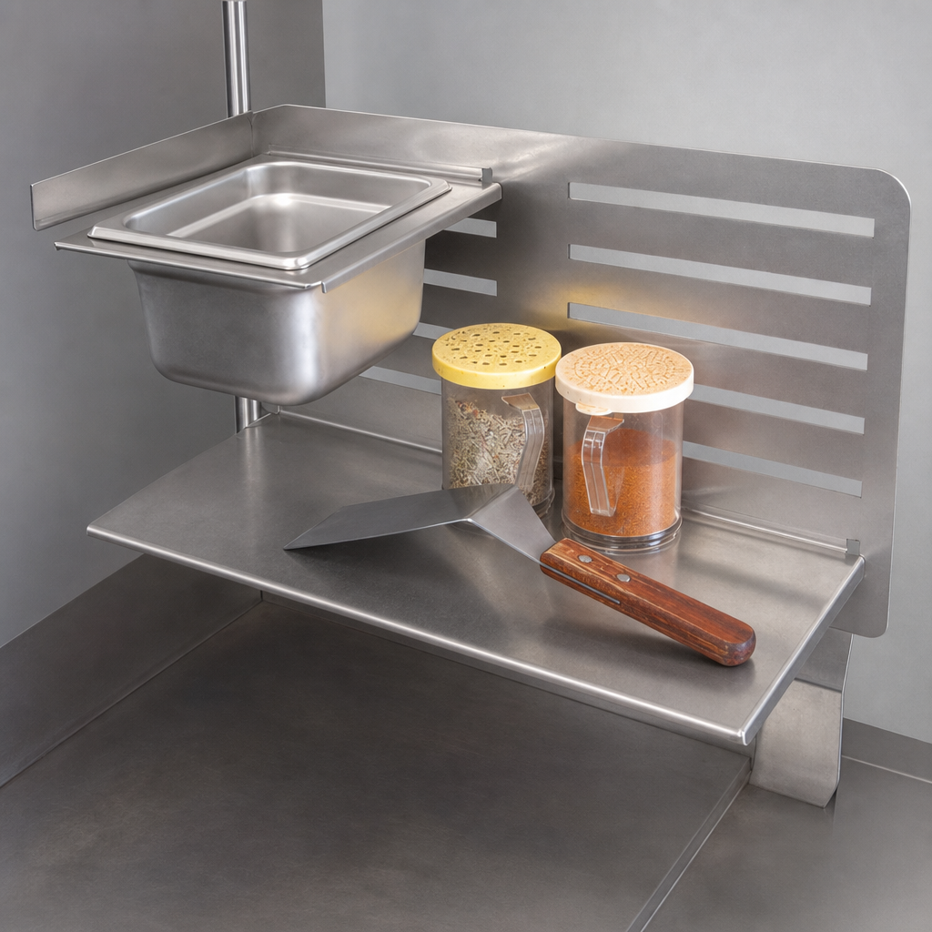 Upright Shelf Stand