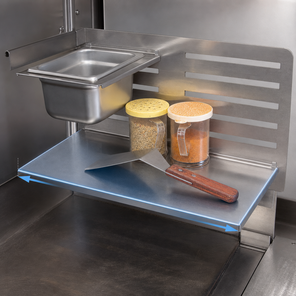 18-Inch Shelf