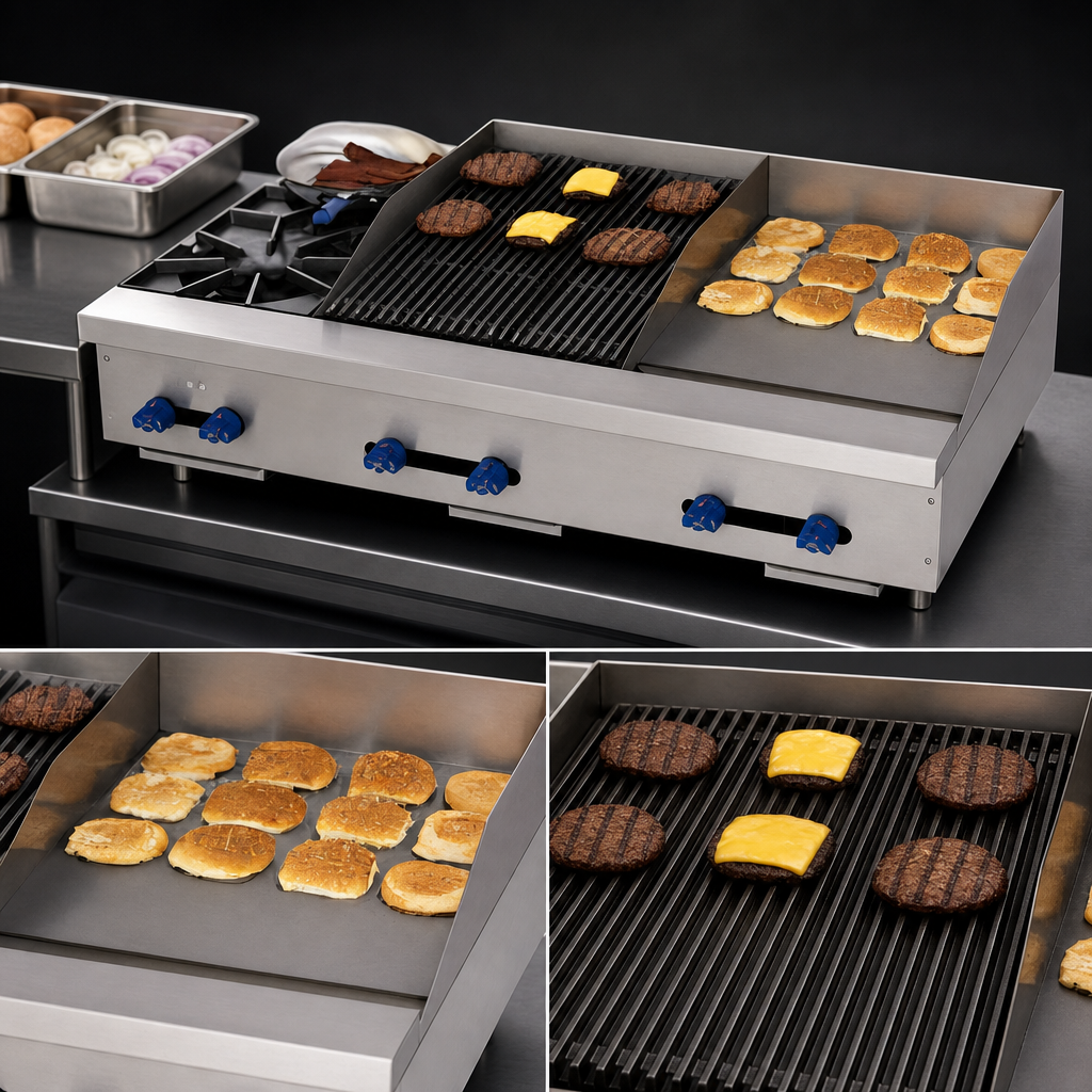 Combination Cooking Surface