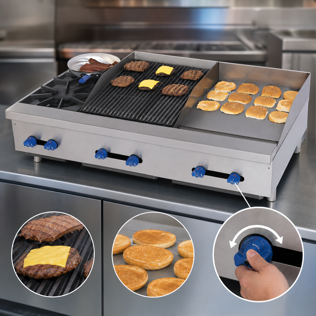 Thermostatic Griddle Control