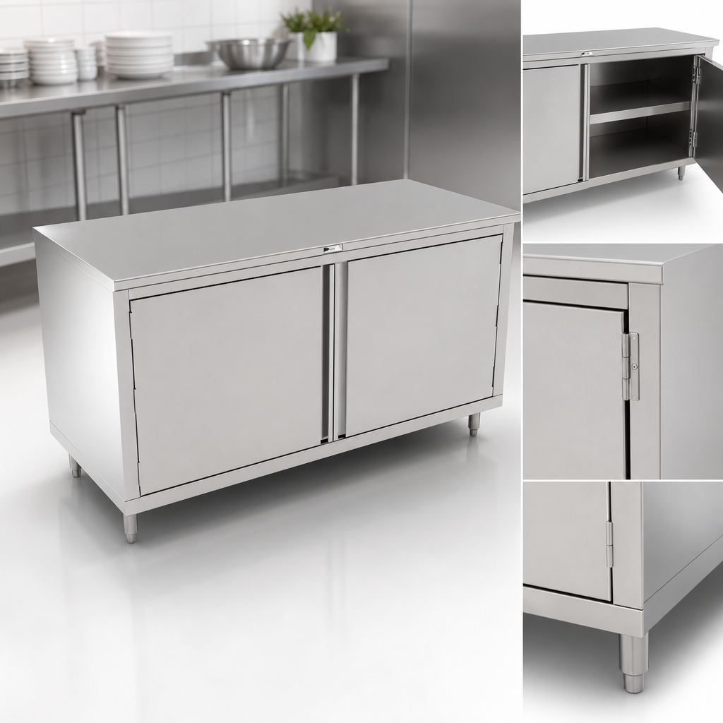 Enclosed Cabinet Base