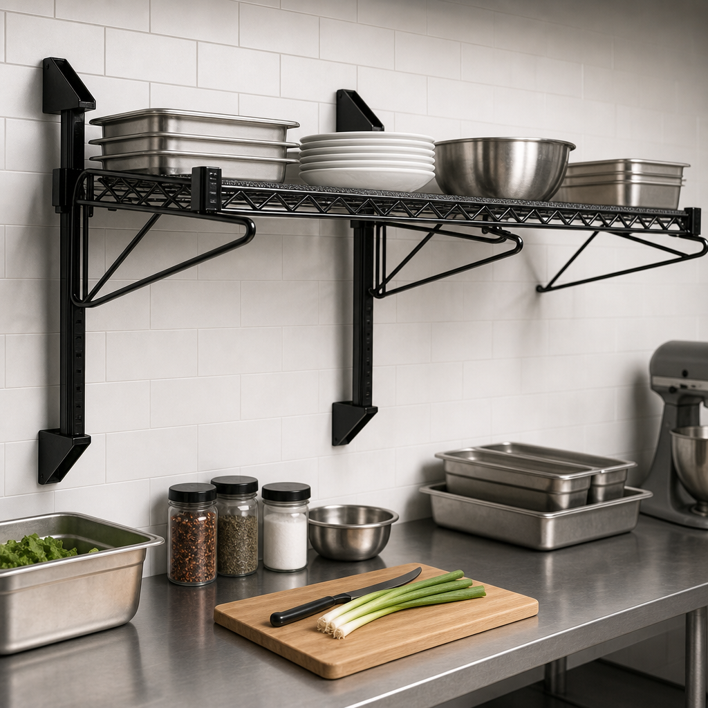 Cantilever Wall-Mount Design
