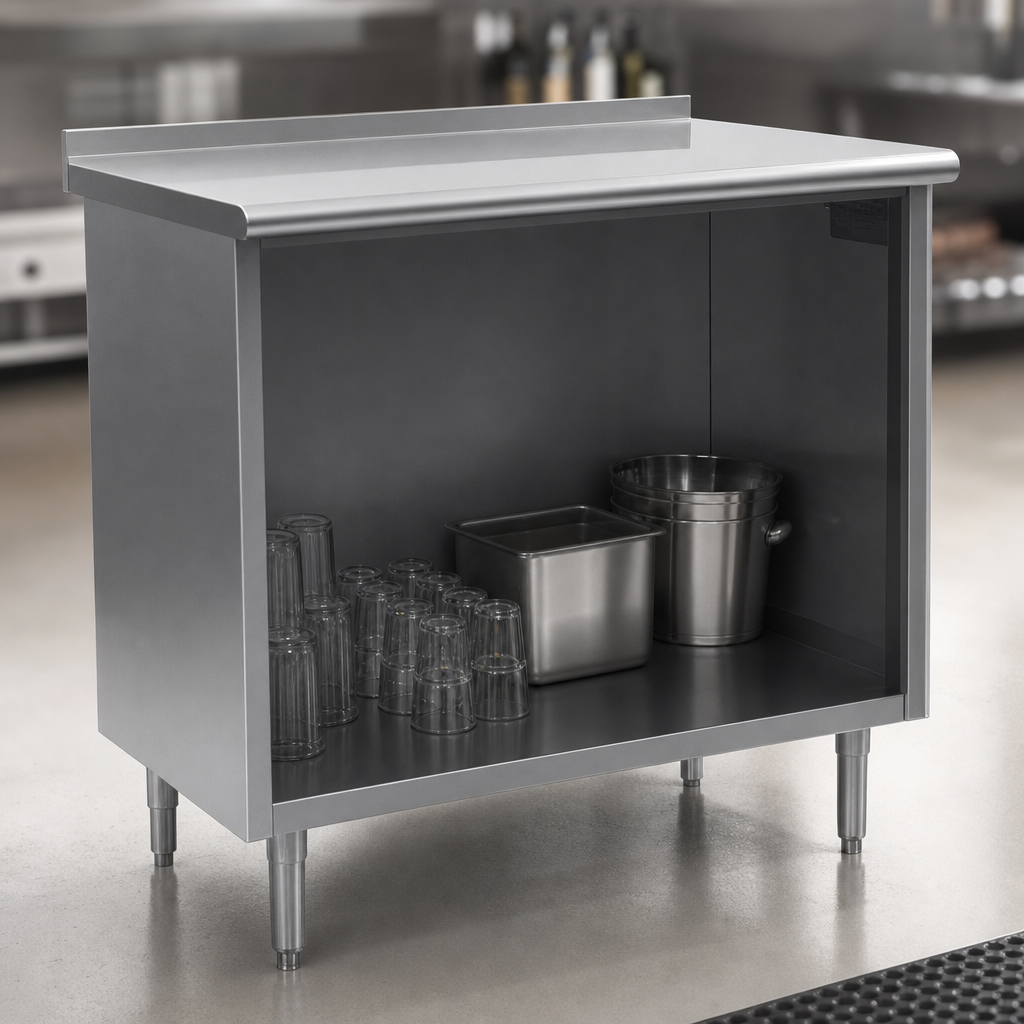 Open Front Cabinet Base