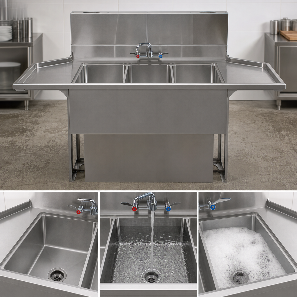 Three-Compartment Design