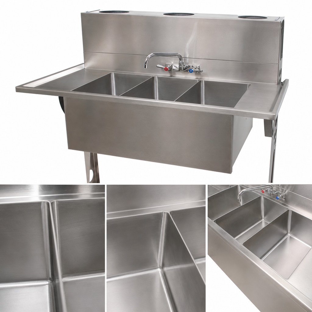 Integrally Welded Bowls