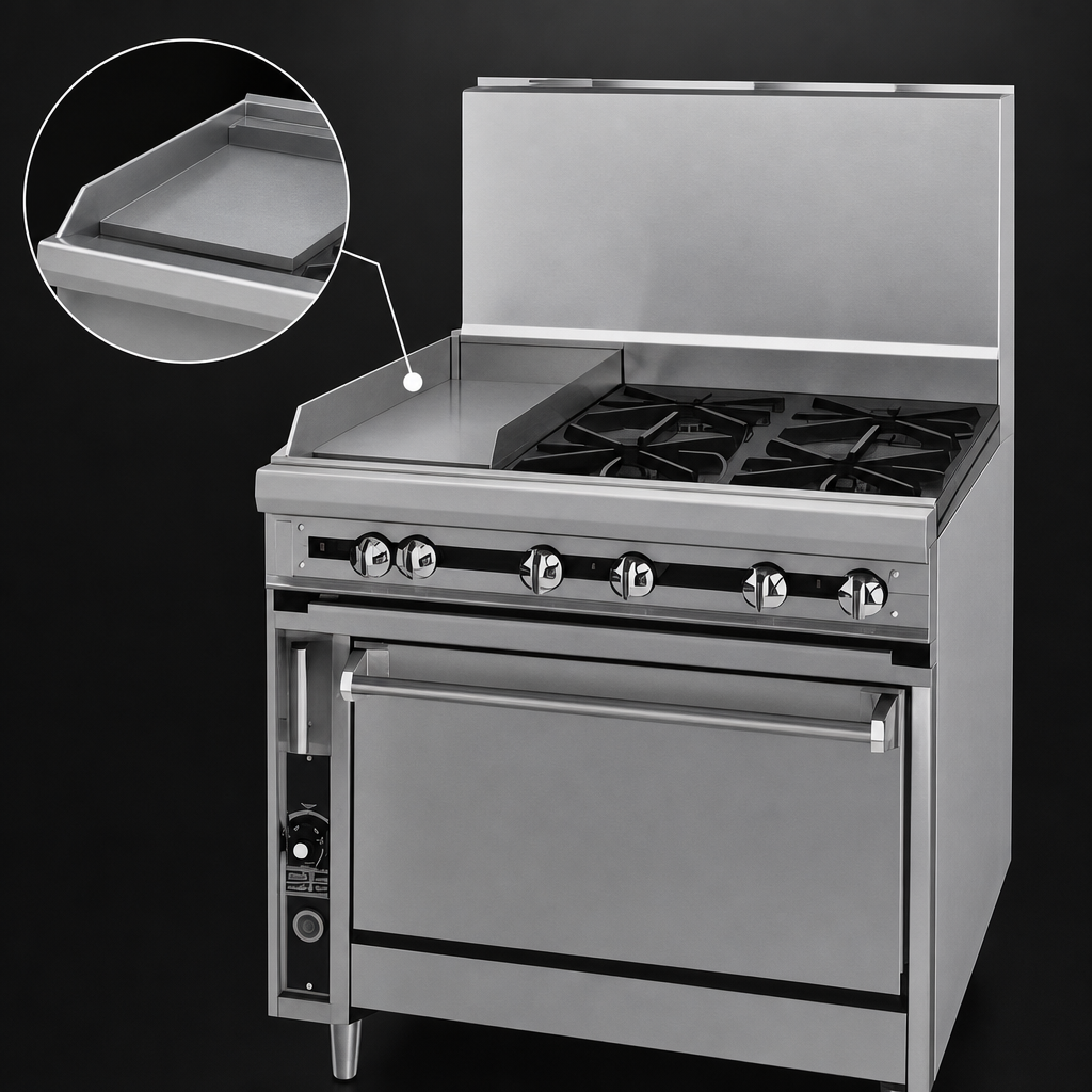 12-Inch Griddle