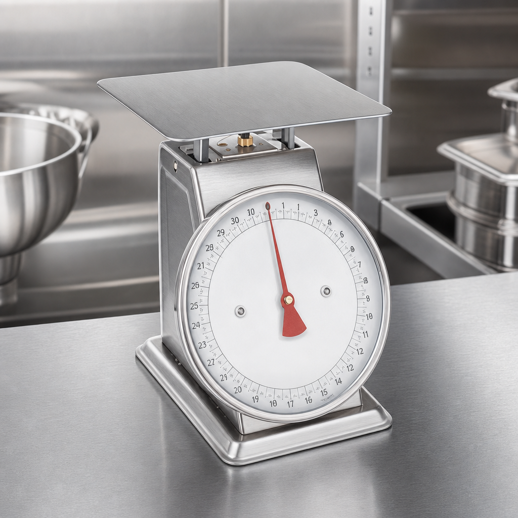 Brushed Stainless Steel Construction