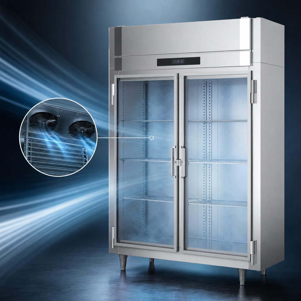 V-Core Powered Cooling