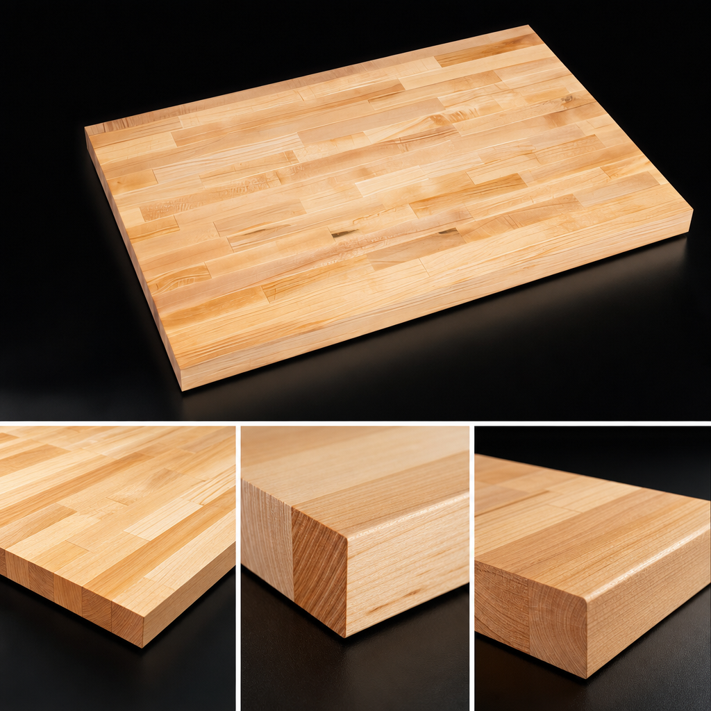 Laminated Hardwood Construction