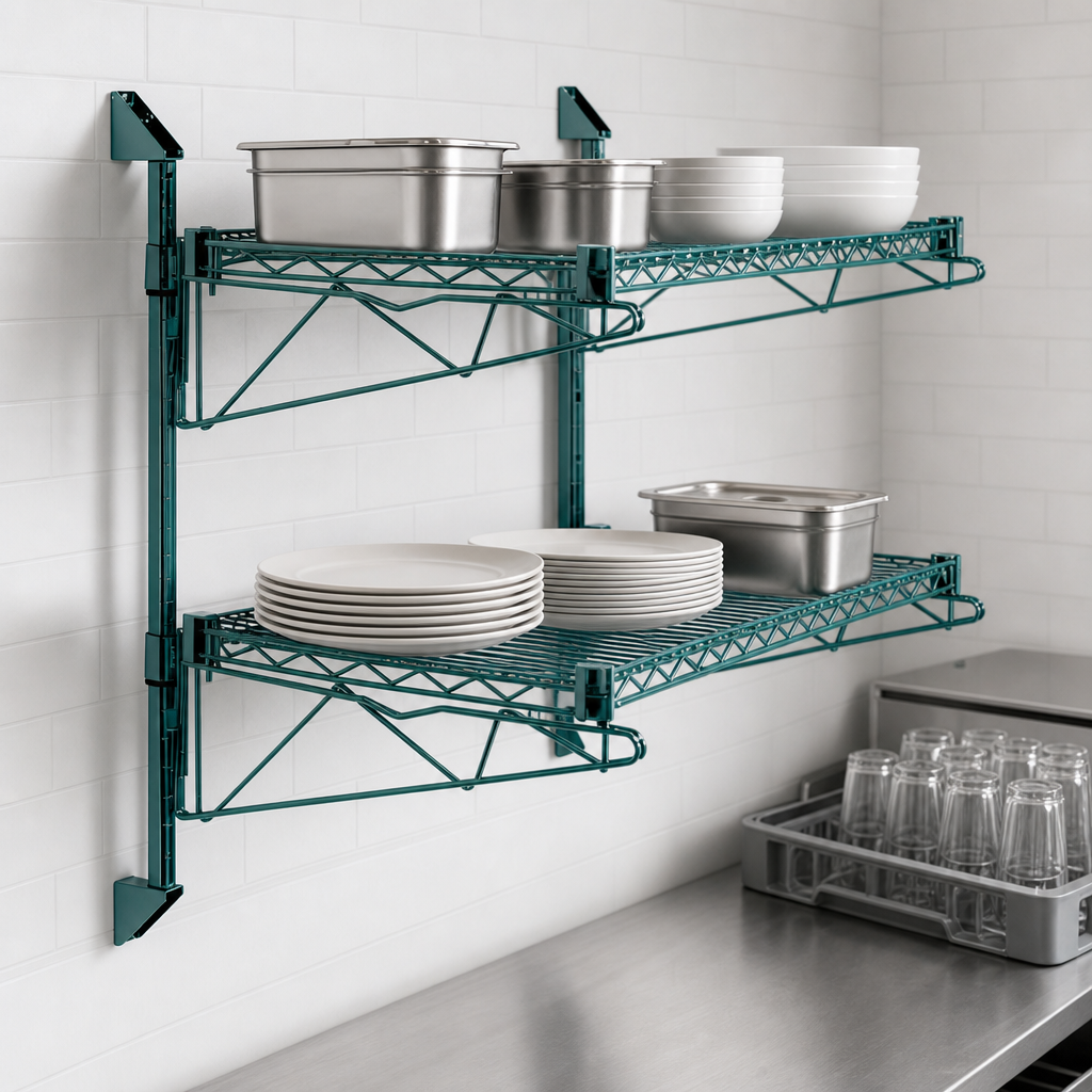Wall-Mount Cantilever Design