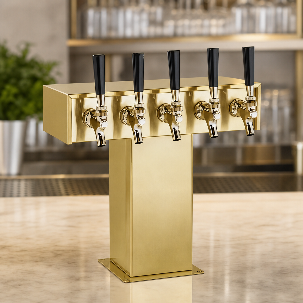 Countertop Tee Tower