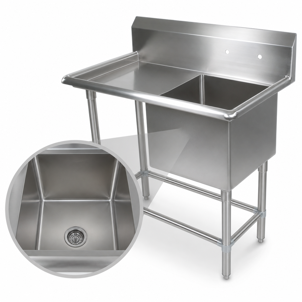 Single Compartment Basin