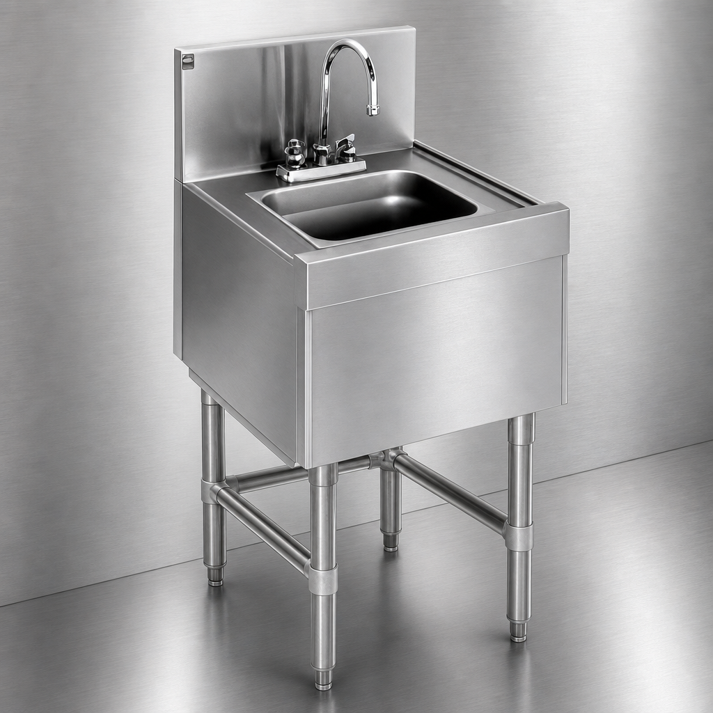 Type 304 Stainless Steel Construction