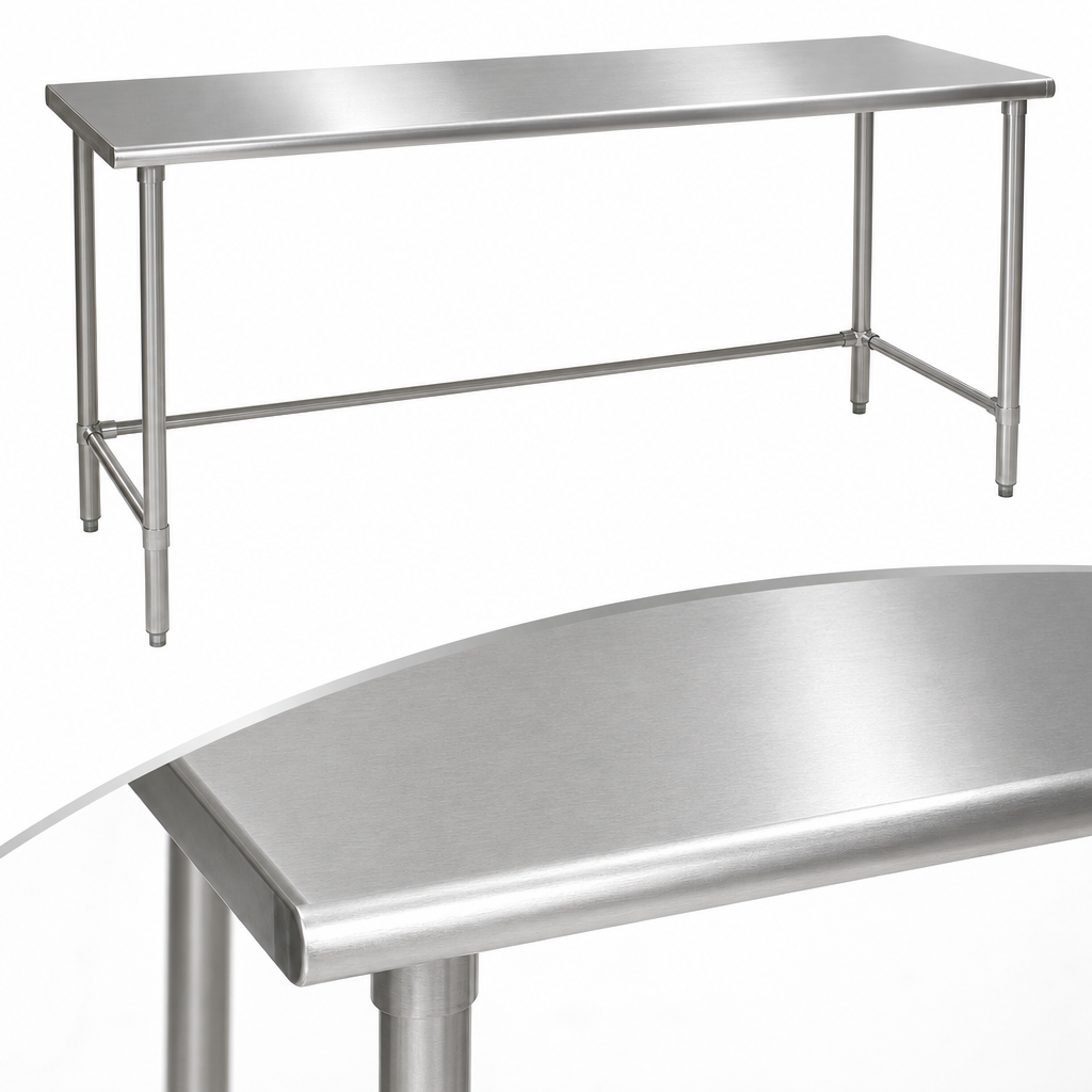 16-Gauge 300 Series Stainless Steel Top