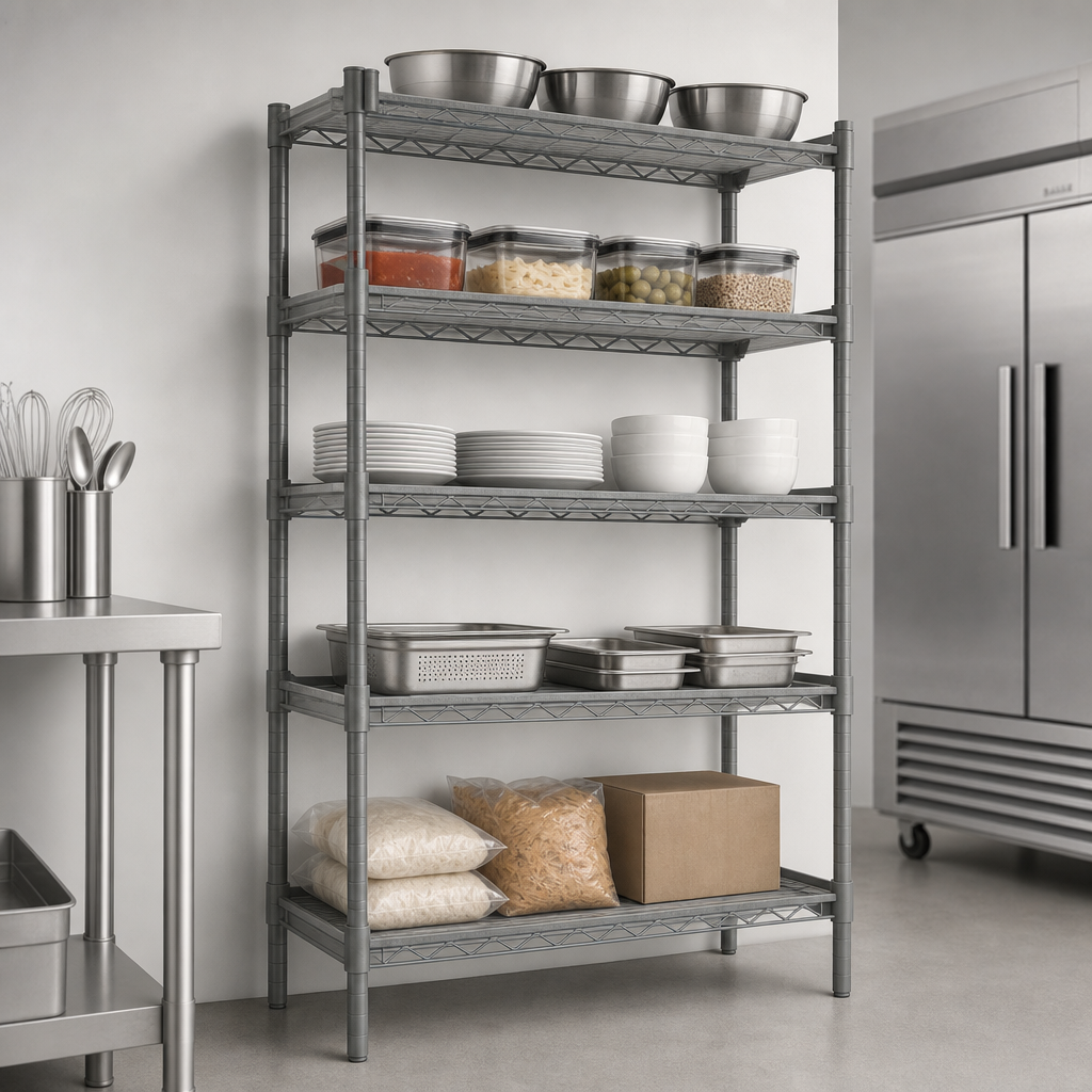 Five-Tier Storage