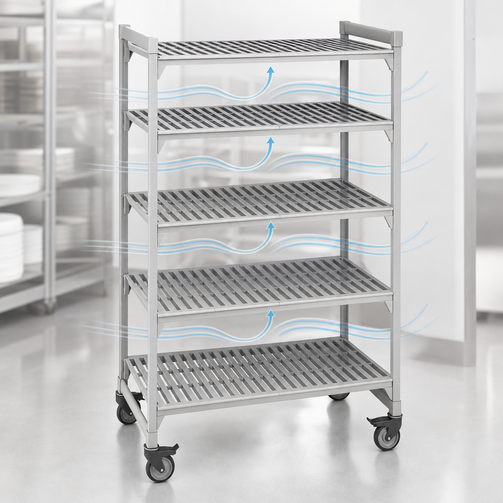 Five-Tier Vented Design