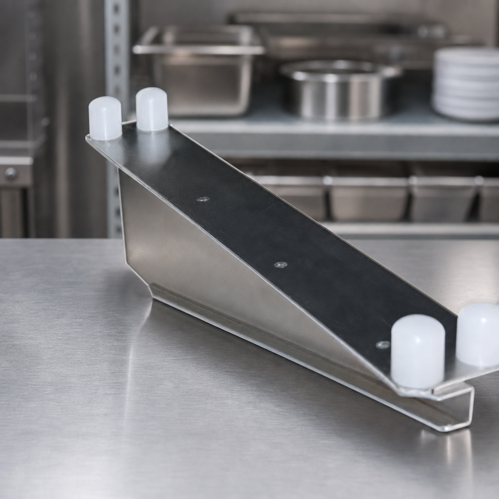Heavy-Duty Stainless Steel Construction