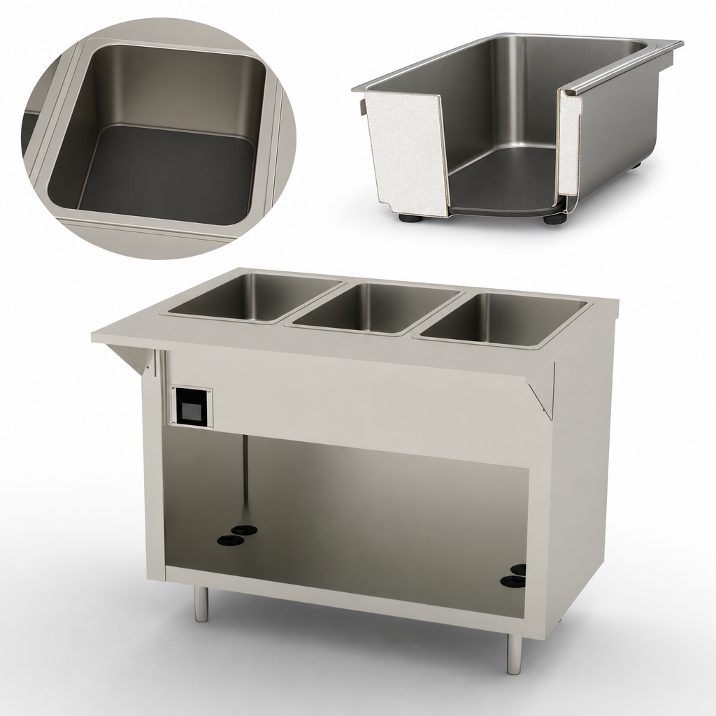 Three Sealed Waterless Wells