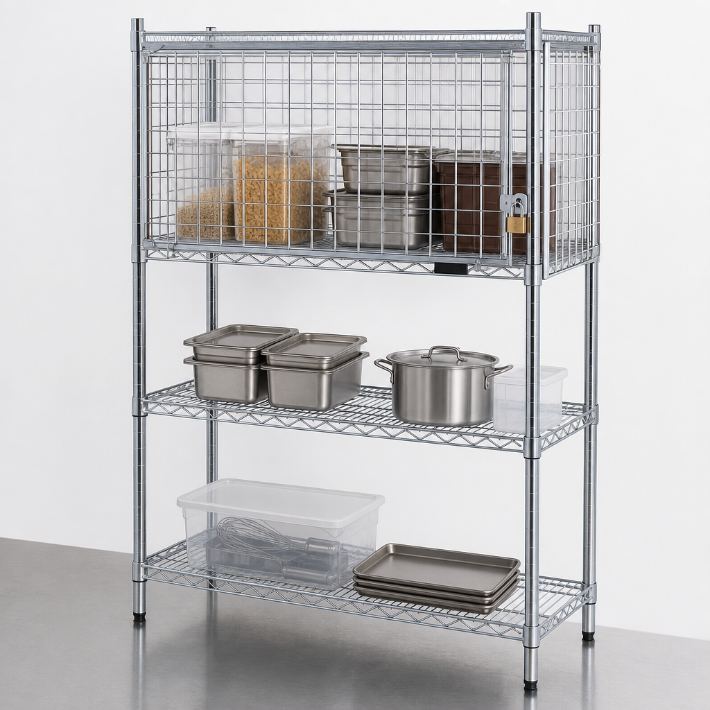 Lockable Security Enclosure