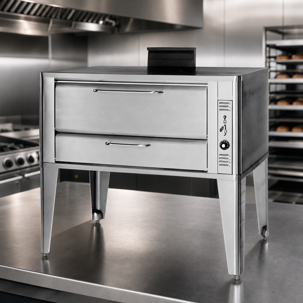 Gas Deck-Type Oven