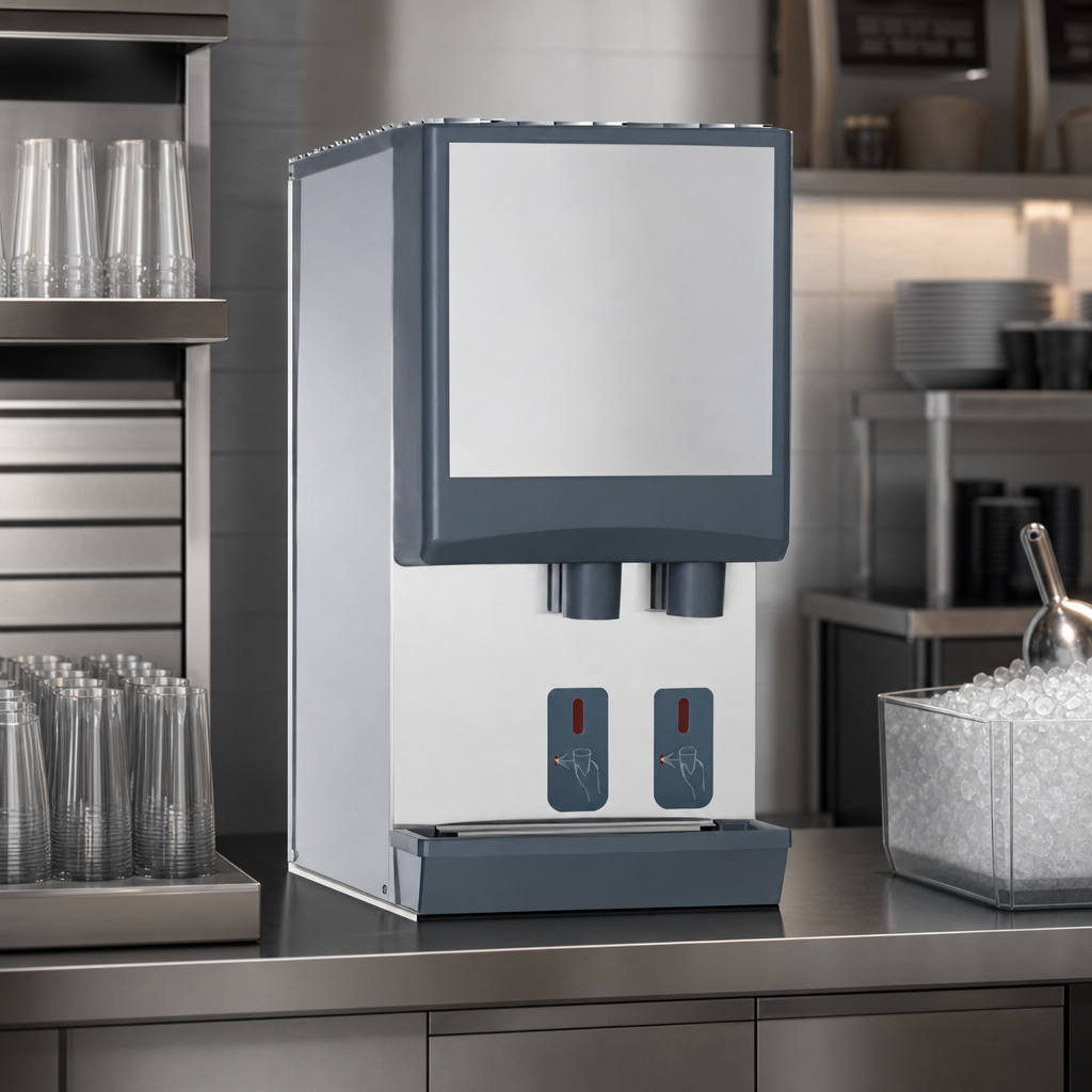 Integral Ice Machine