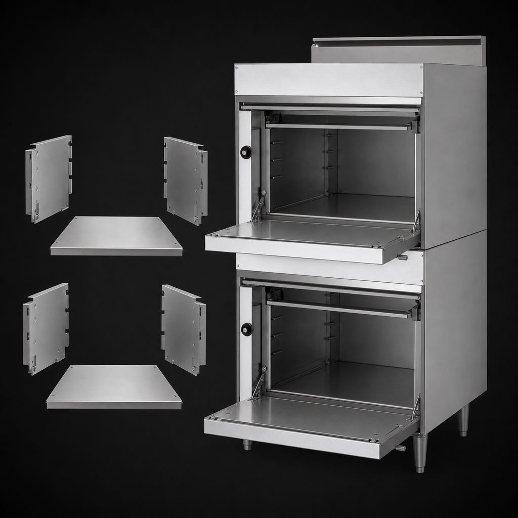 Removable Oven Interior