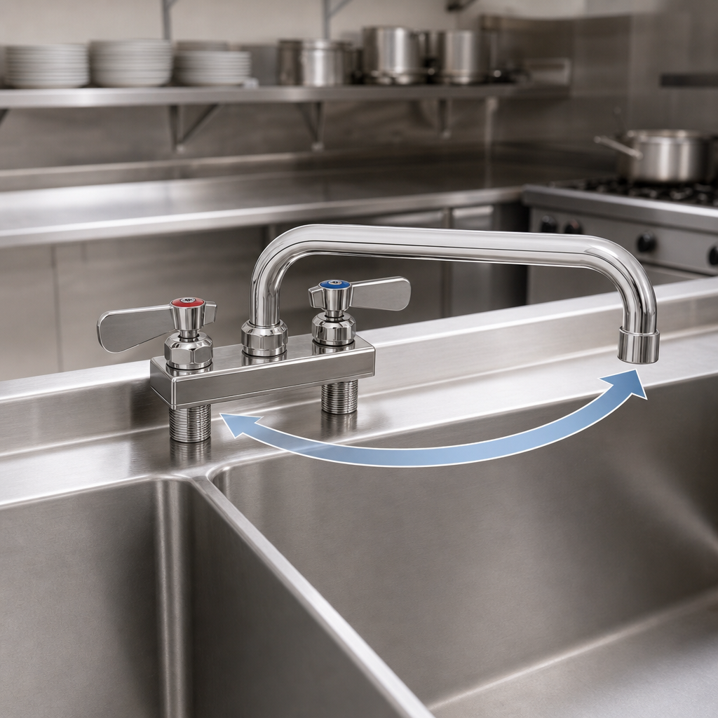 8-Inch Swing Spout