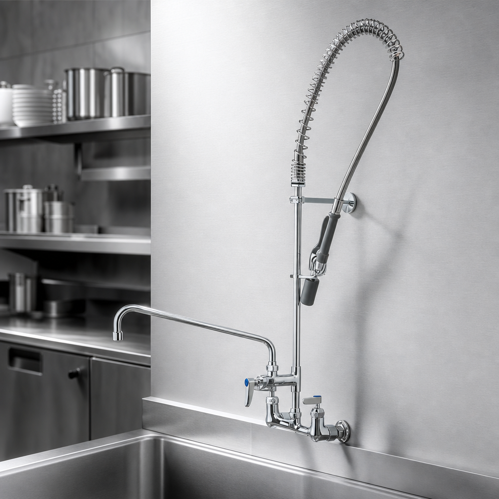 Polished Chrome Plated Brass Body