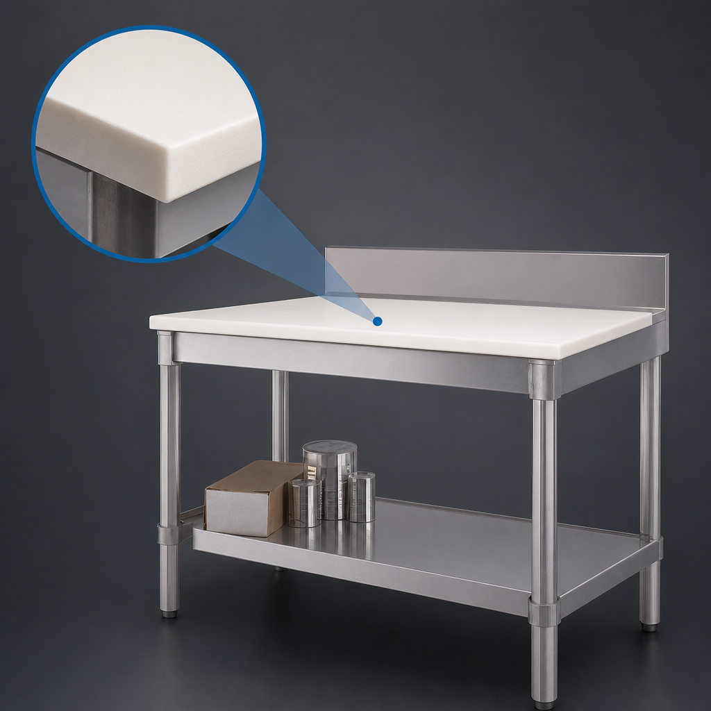 5/8-Inch Poly Top