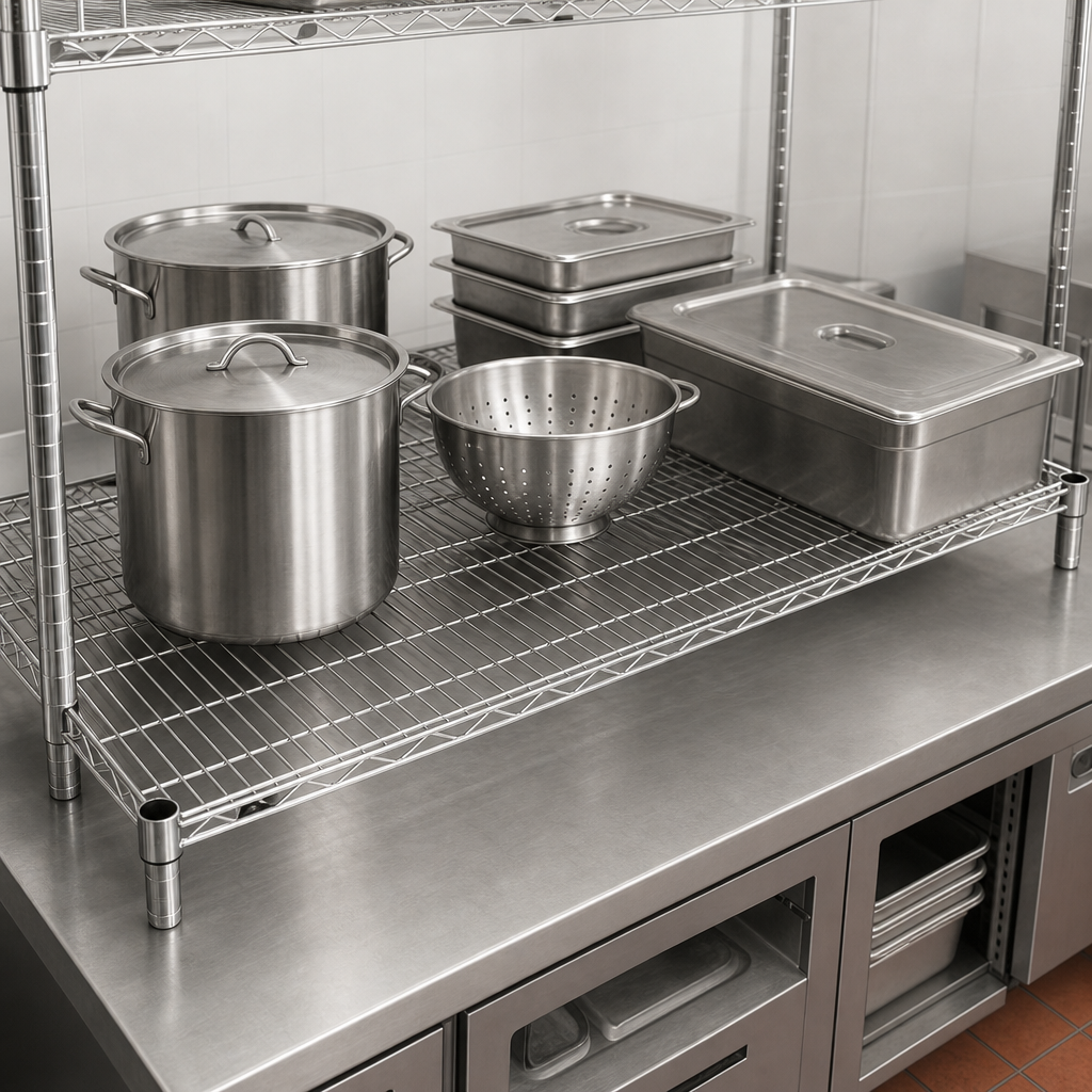 Super Wide Shelf Design