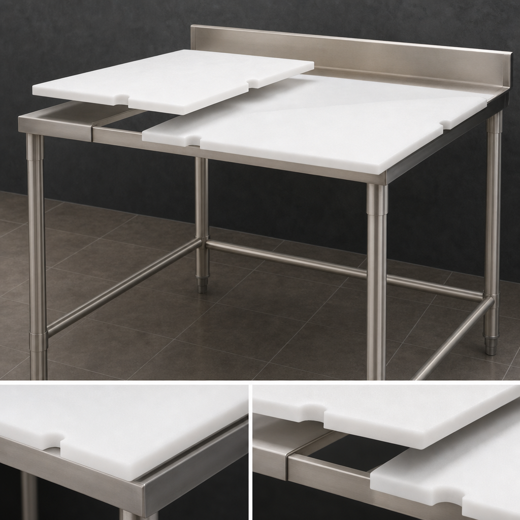 Dual Removable Poly Boards