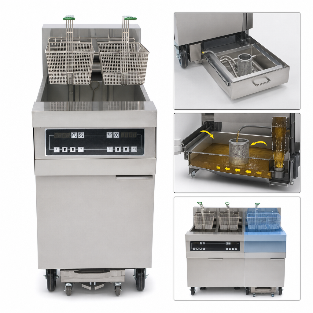 FootPrint Pro Built-In Filtration