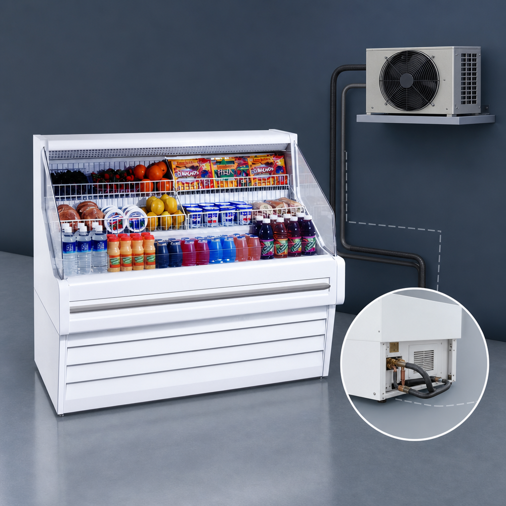 Remote Refrigeration Design