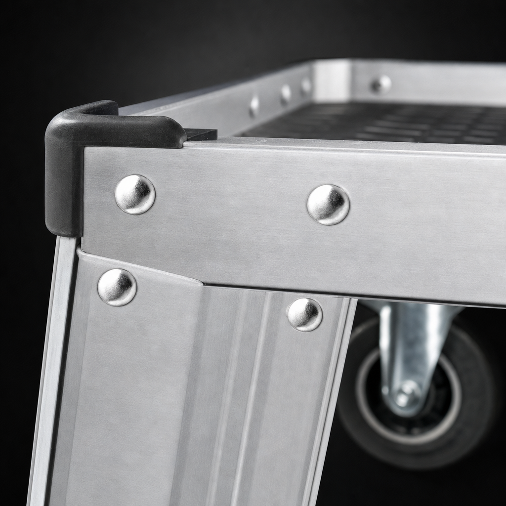 Heavy-Gauge Riveted Construction
