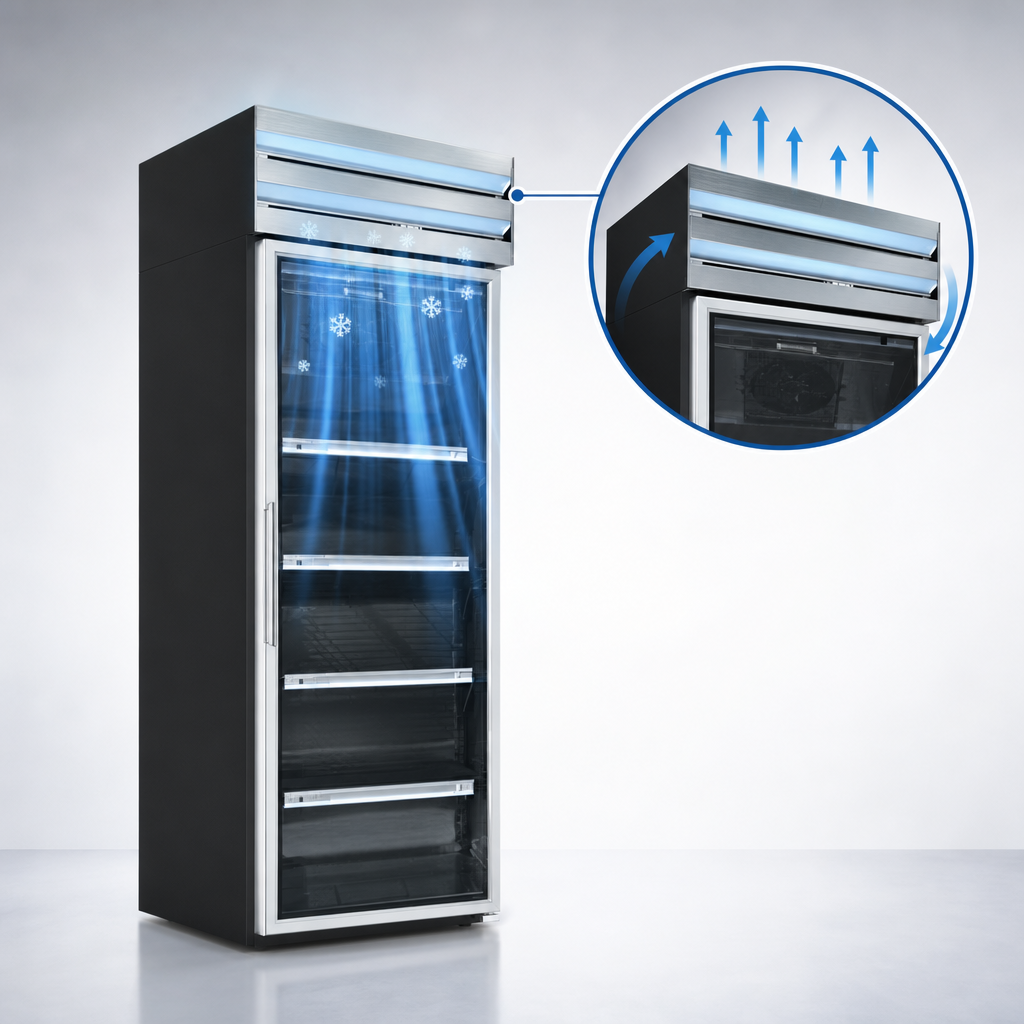 Top-Mount Self-Contained Refrigeration