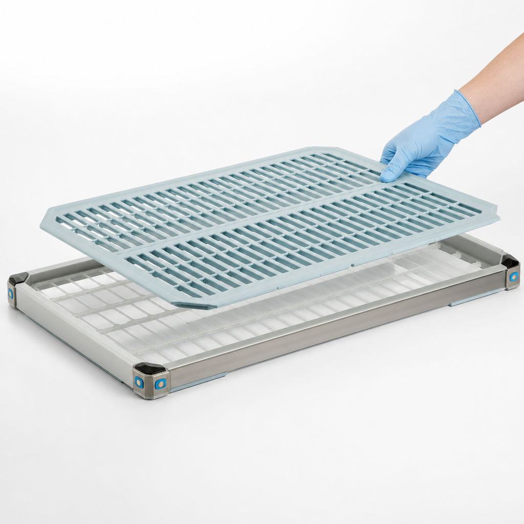Removable Open Grid Mats