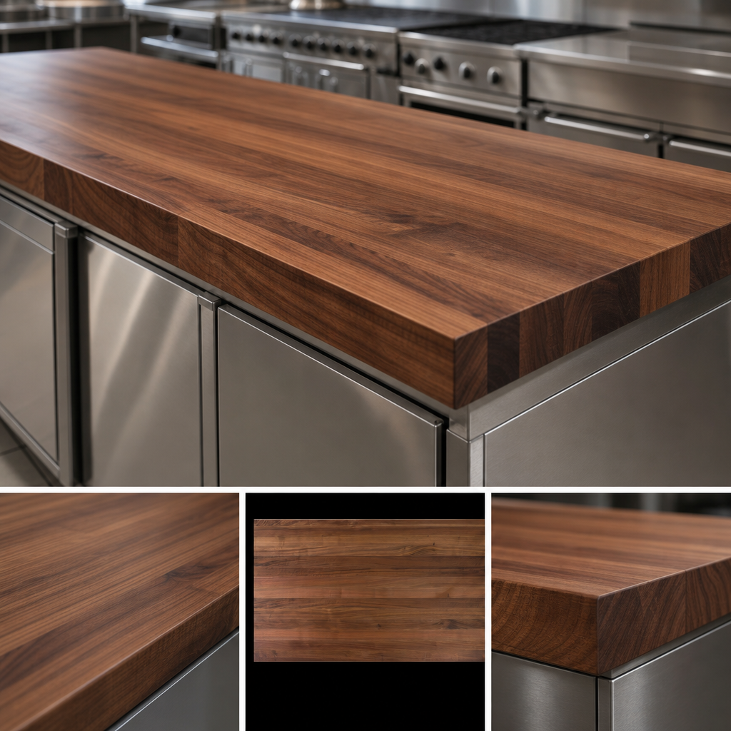 Full-Length Edge Grain Construction